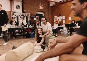 Micaela Diamond, Jin Ha, Bobby Cannavale @ BroadwayWorld Micaela Diamond, Jin Ha, Bobby Cannavale Photo
