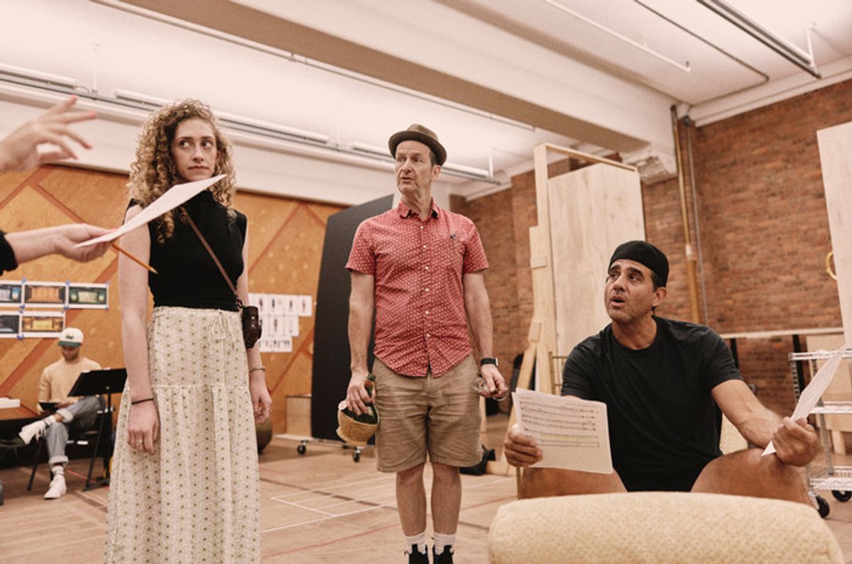 Micaela Diamond, Denis O'Hare, Bobby Cannavale at 