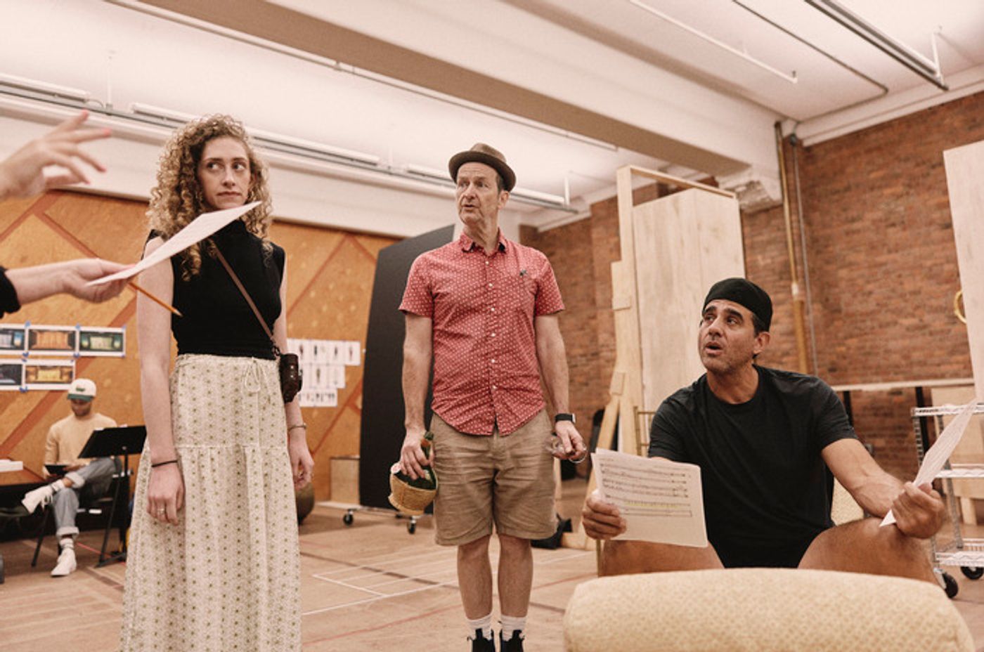 Photos: See Inside Rehearsals for Final Sondheim Musical, HERE WE ARE, World Premiere at The Shed  Image