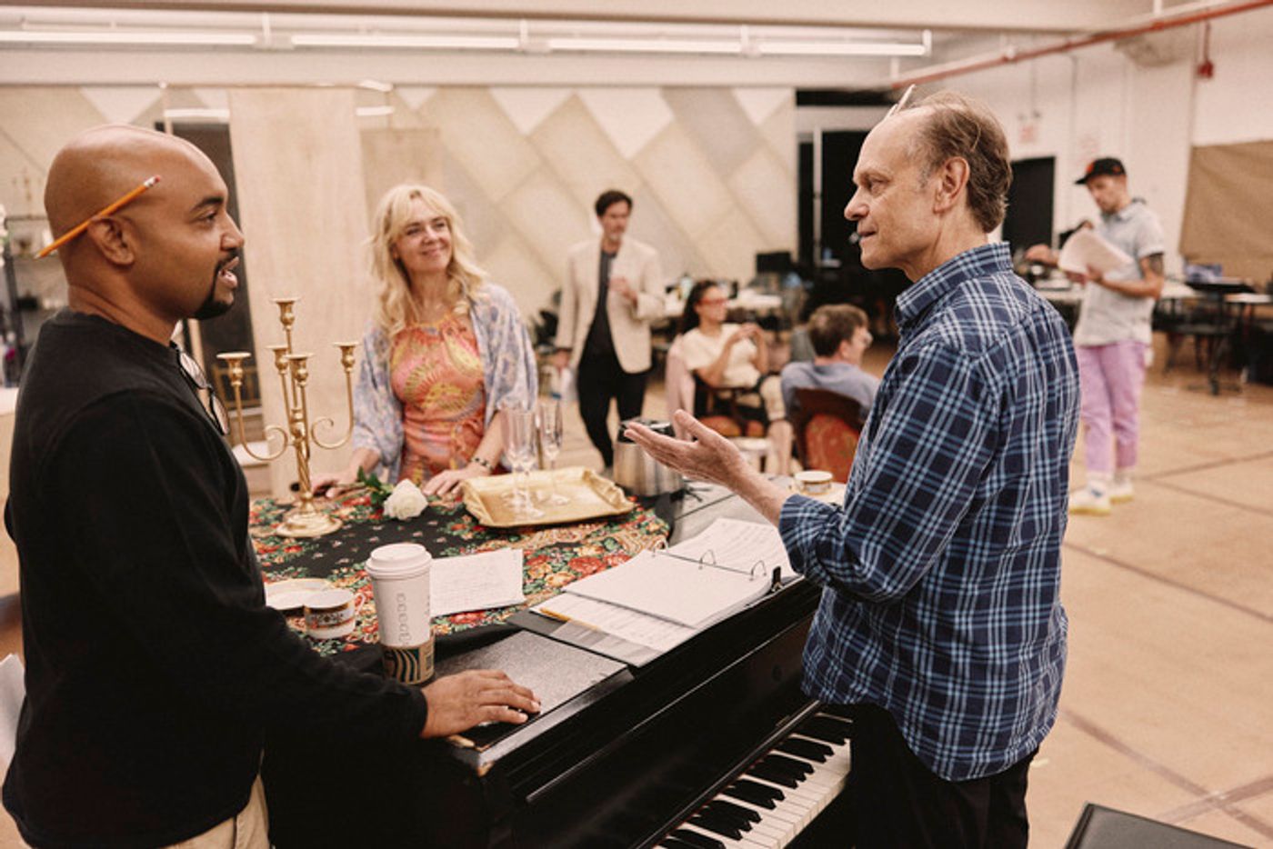 Photos: See Inside Rehearsals for Final Sondheim Musical, HERE WE ARE, World Premiere at The Shed  Image