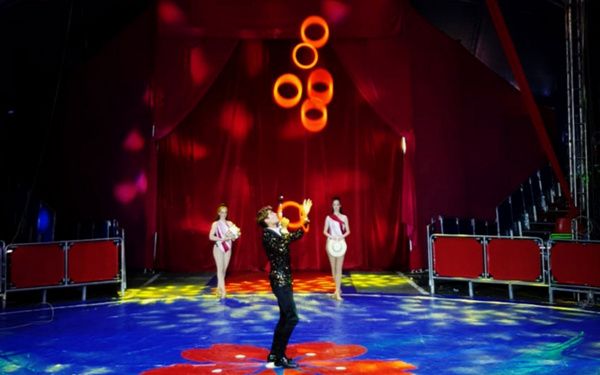 Photos: Do Portugal Circus Begins Staten Island Residency Through September 17  Image
