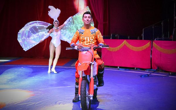 Photos: Do Portugal Circus Begins Staten Island Residency Through September 17  Image