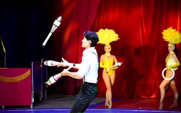 Photos: Do Portugal Circus Begins Staten Island Residency Through September 17  Image