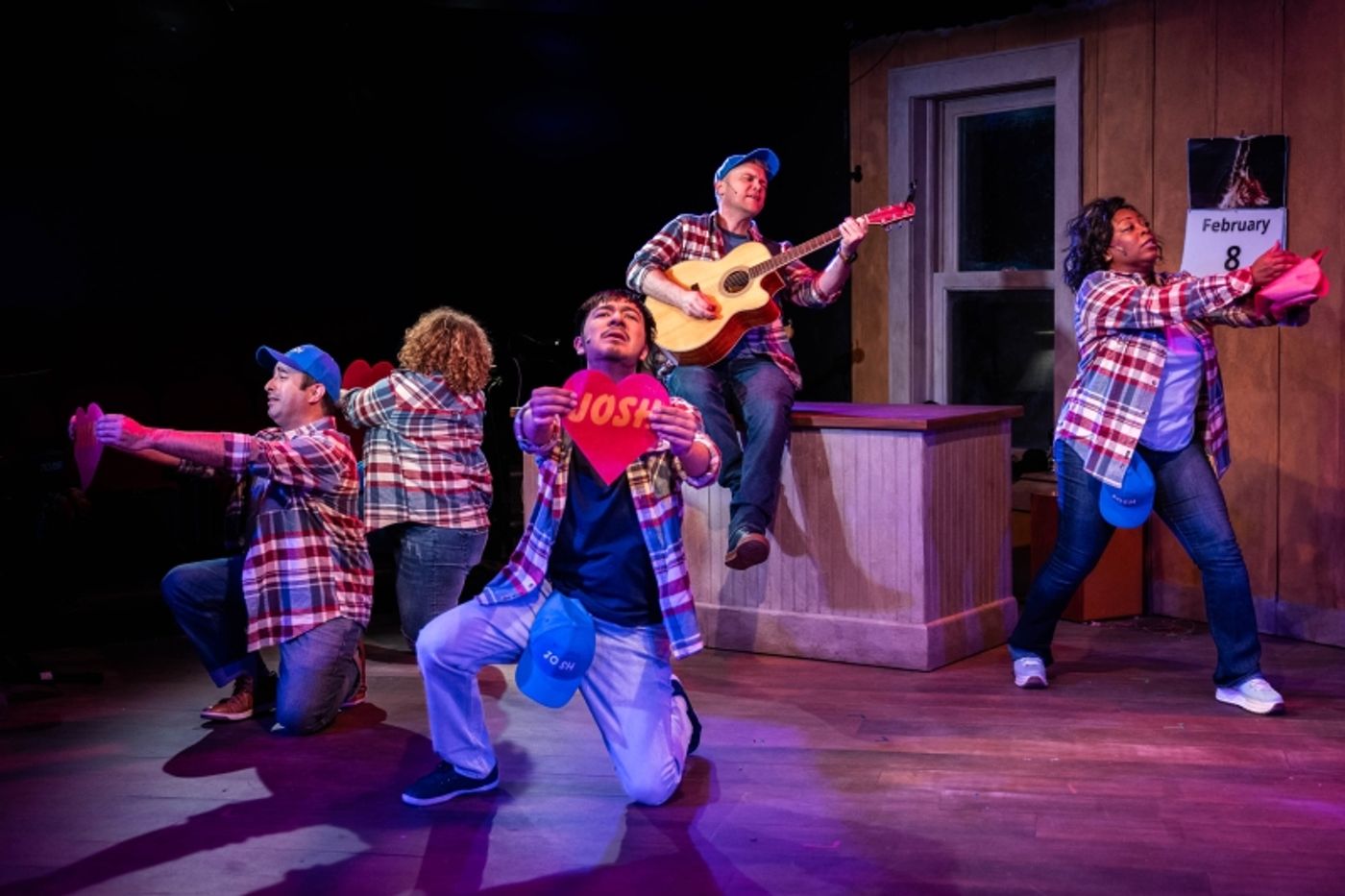 Review: THE OTHER JOSH COHEN at Circle Theatre  Image