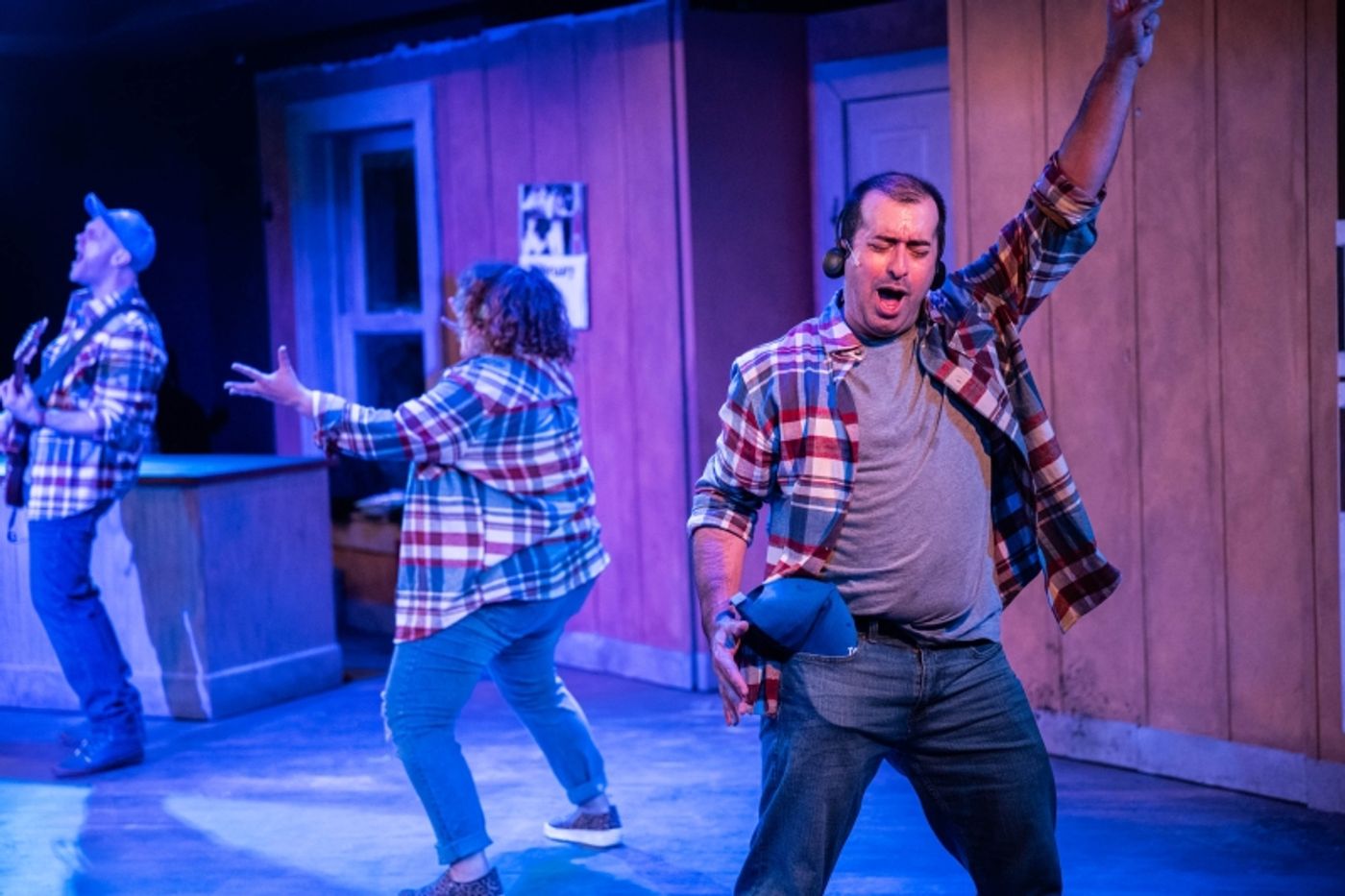 Review: THE OTHER JOSH COHEN at Circle Theatre  Image