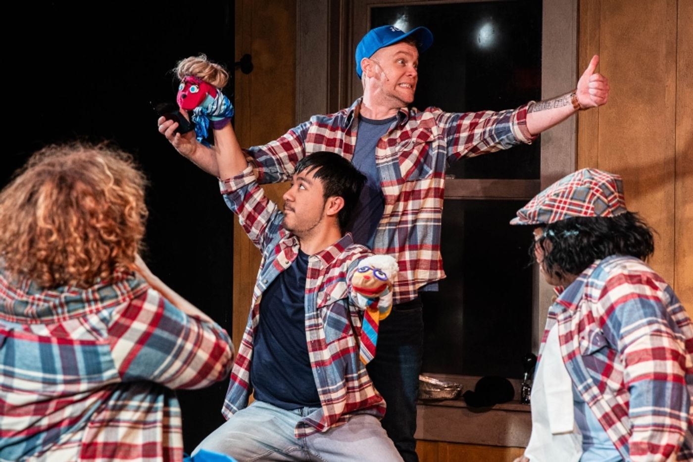 Review: THE OTHER JOSH COHEN at Circle Theatre  Image