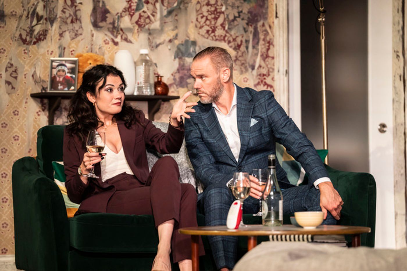 Photos: First Look at the UK Tour of 2:22 - A GHOST STORY  Image