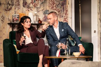 Charlene Boyd and Joe Absolom Photo