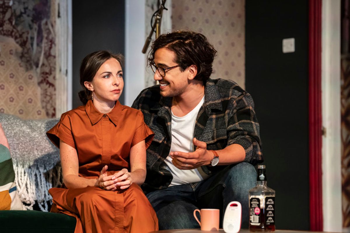 Louisa Lytton and Nathaniel Curtis at 