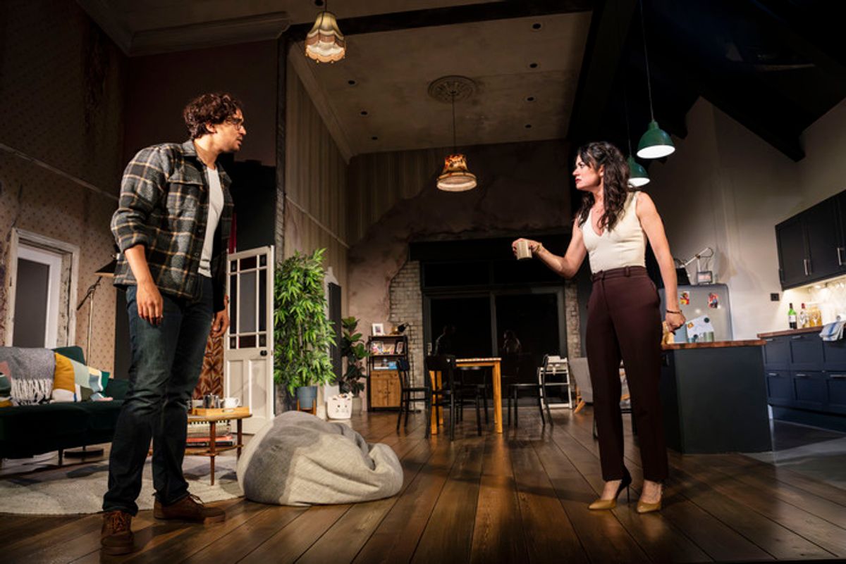 Nathaniel Curtis and Charlene Boyd at 