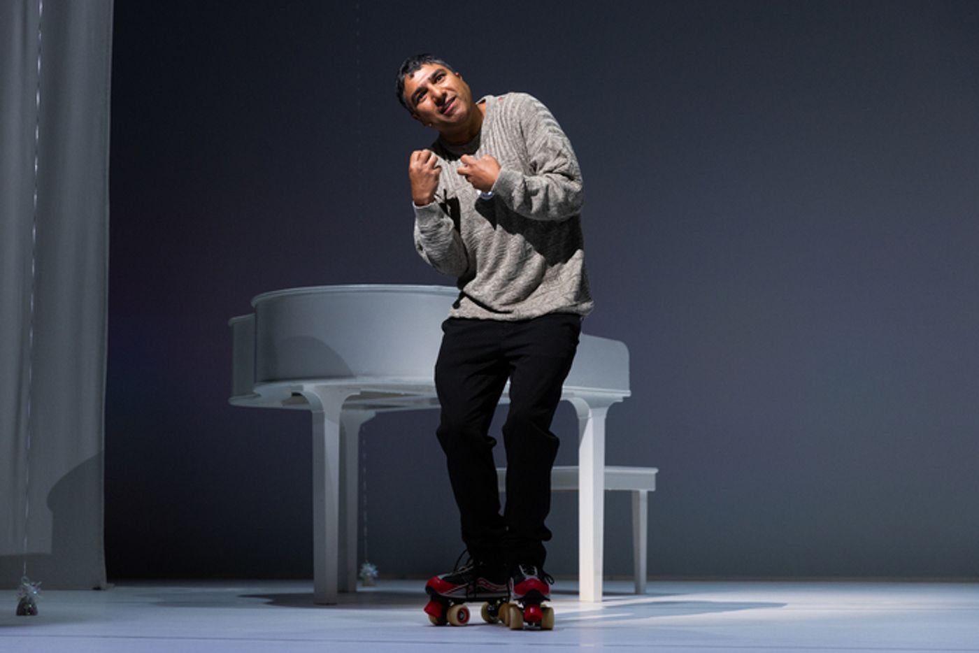 Photos: Inside Opening Night of NICK MOHAMMED PRESENTS THE VERY BEST & WORST OF MR. SWALLOW  Image