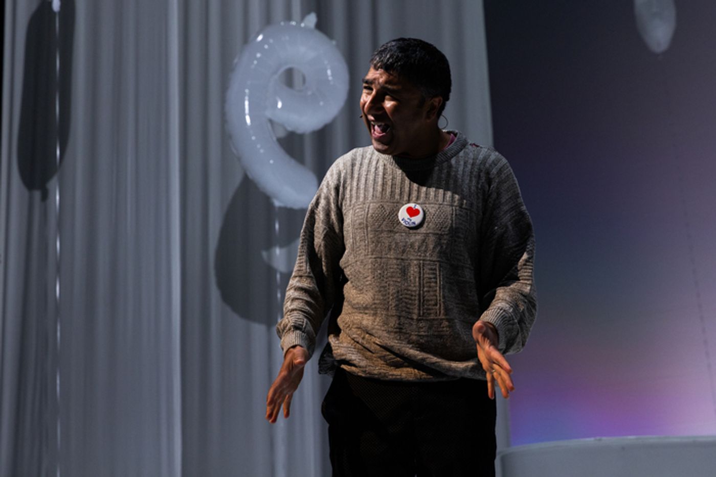 Photos: Inside Opening Night of NICK MOHAMMED PRESENTS THE VERY BEST & WORST OF MR. SWALLOW  Image