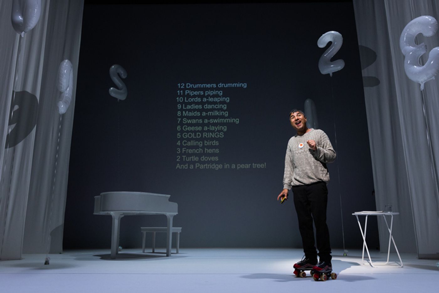 Photos: Inside Opening Night of NICK MOHAMMED PRESENTS THE VERY BEST & WORST OF MR. SWALLOW  Image