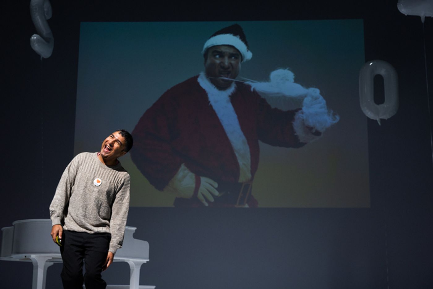 Photos: Inside Opening Night of NICK MOHAMMED PRESENTS THE VERY BEST & WORST OF MR. SWALLOW  Image