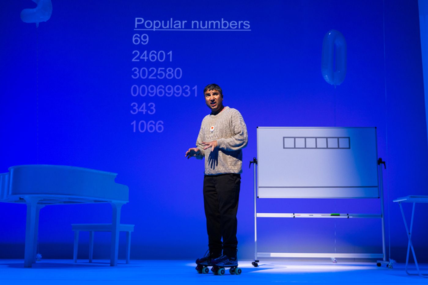 Photos: Inside Opening Night of NICK MOHAMMED PRESENTS THE VERY BEST & WORST OF MR. SWALLOW  Image