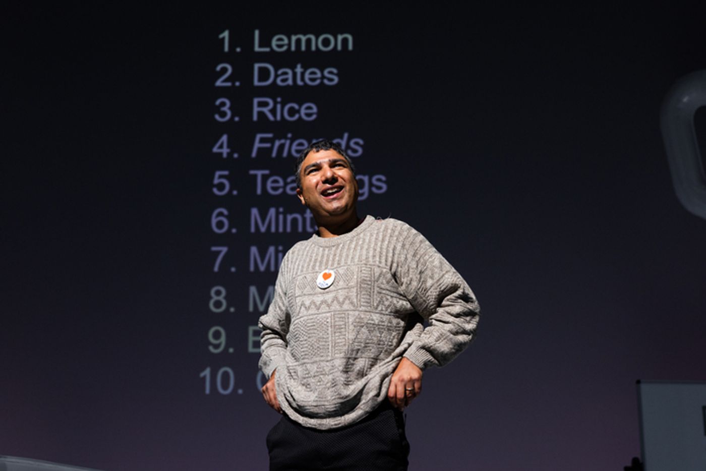 Photos: Inside Opening Night of NICK MOHAMMED PRESENTS THE VERY BEST & WORST OF MR. SWALLOW  Image