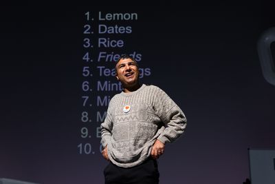 Nick Mohammed  Photo