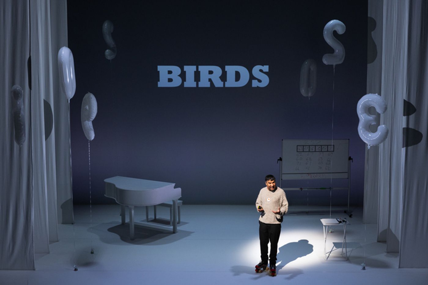 Photos: Inside Opening Night of NICK MOHAMMED PRESENTS THE VERY BEST & WORST OF MR. SWALLOW  Image