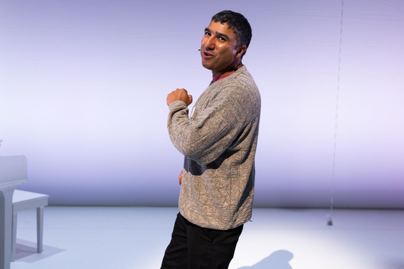 Photos: Inside Opening Night of NICK MOHAMMED PRESENTS THE VERY BEST & WORST OF MR. SWALLOW  Image