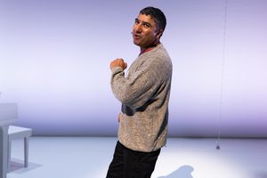 Nick Mohammed @ BroadwayWorld Nick Mohammed Photo