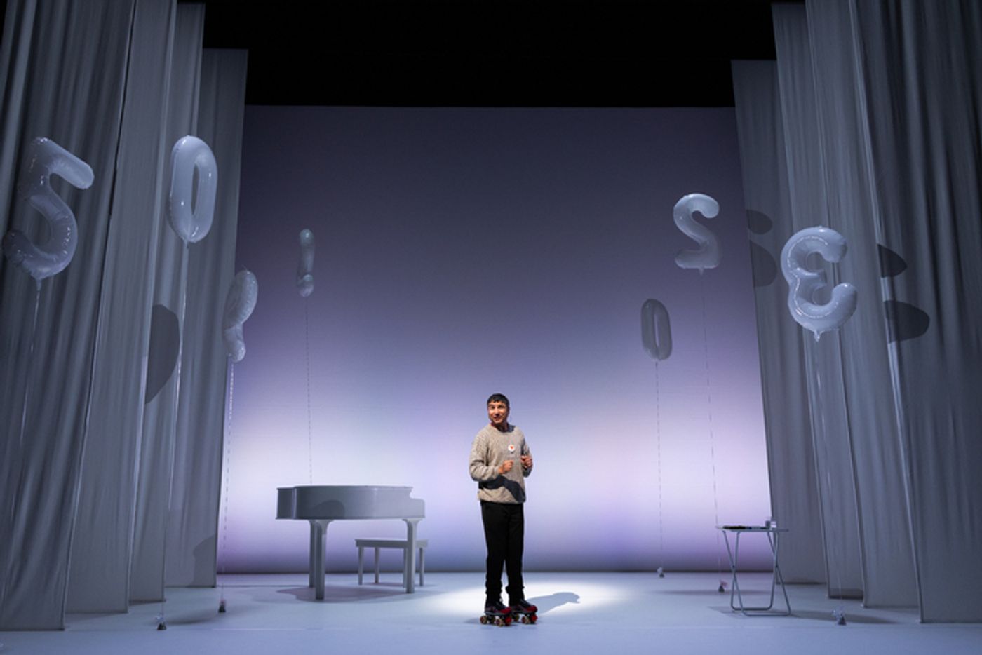 Photos: Inside Opening Night of NICK MOHAMMED PRESENTS THE VERY BEST & WORST OF MR. SWALLOW  Image