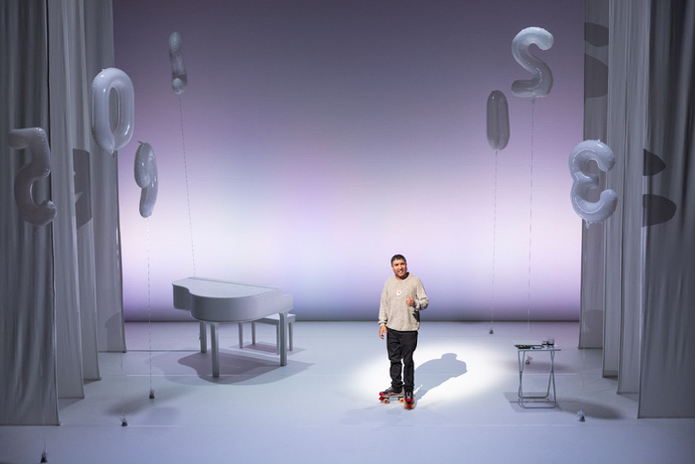 Photos: Inside Opening Night of NICK MOHAMMED PRESENTS THE VERY BEST & WORST OF MR. SWALLOW  Image