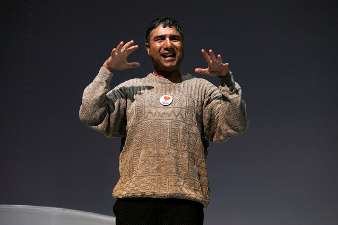 Photos: Inside Opening Night of NICK MOHAMMED PRESENTS THE VERY BEST & WORST OF MR. SWALLOW  Image