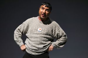 Nick Mohammed @ BroadwayWorld Nick Mohammed Photo