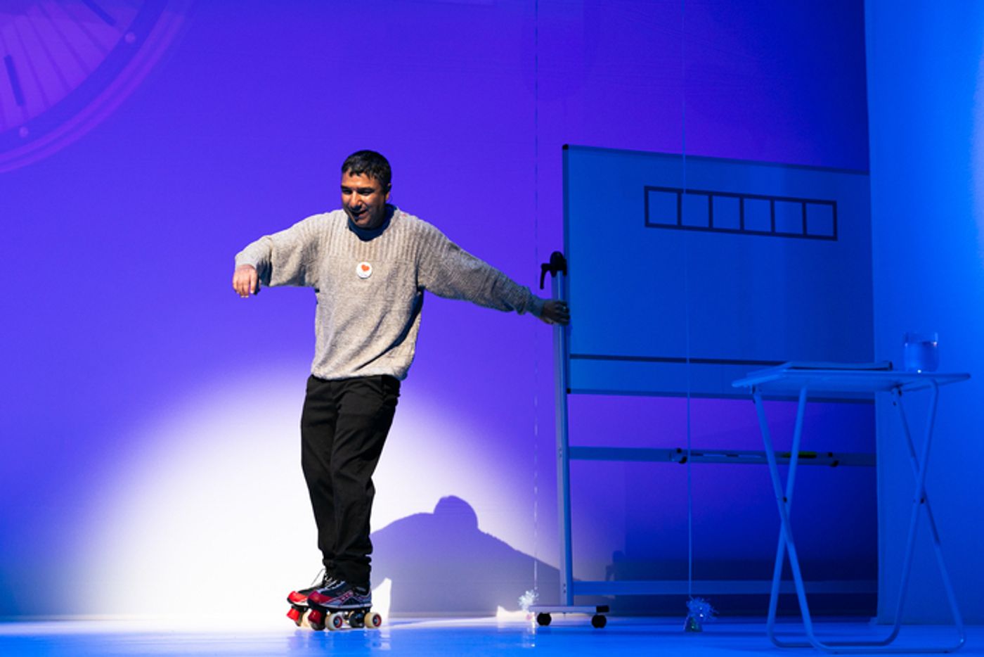 Photos: Inside Opening Night of NICK MOHAMMED PRESENTS THE VERY BEST & WORST OF MR. SWALLOW  Image