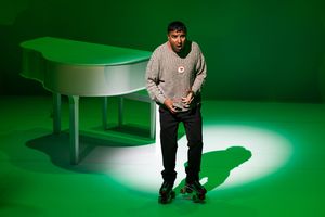 Nick Mohammed @ BroadwayWorld Nick Mohammed Photo