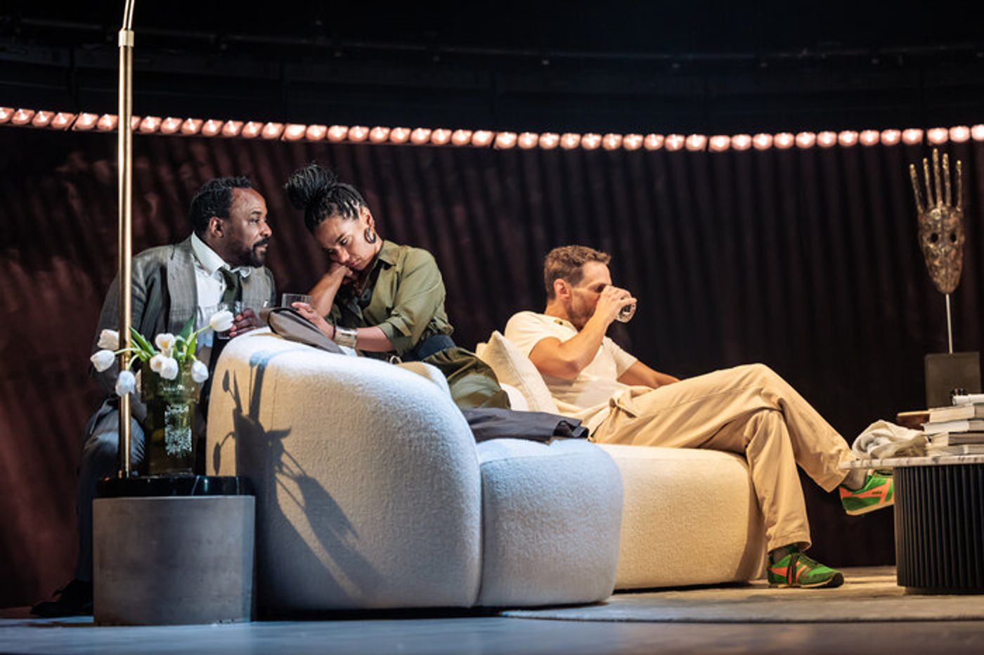 Photos: First Look at GOD OF CARNAGE at the Lyric Hammersmith Theatre  Image