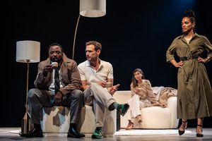 Ariyon Bakare, Martin Hutson, Dinita Gohil, Freema Agyeman Photo