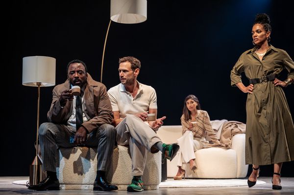 Ariyon Bakare, Martin Hutson, Dinita Gohil, Freema Agyeman Photo