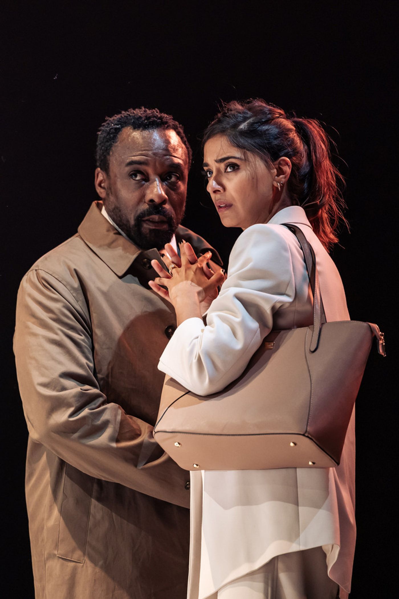 Photos: First Look at GOD OF CARNAGE at the Lyric Hammersmith Theatre  Image