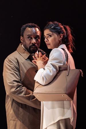 Ariyon Bakare, Dinita Gohil @ BroadwayWorld Ariyon Bakare, Dinita Gohil Photo