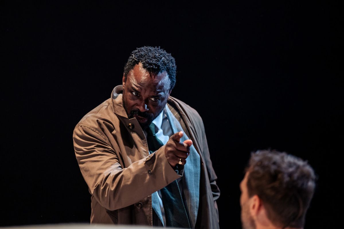 Ariyon Bakare, Martin Hutson at 