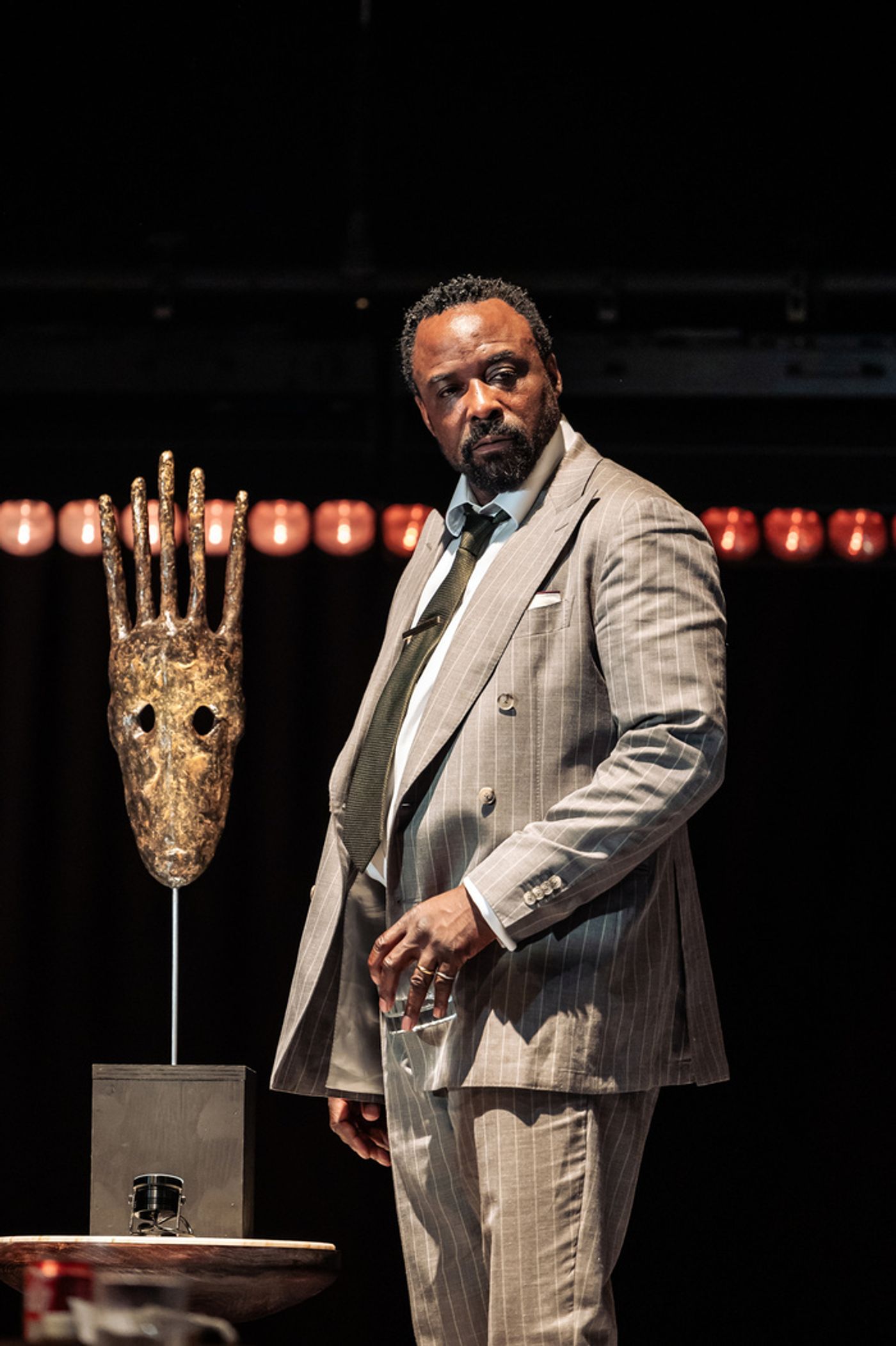 Photos: First Look at GOD OF CARNAGE at the Lyric Hammersmith Theatre  Image