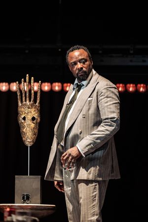 Ariyon Bakare @ BroadwayWorld Ariyon Bakare Photo