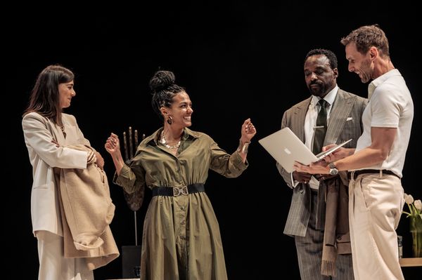 Dinita Gohil, Freema Agyeman, Ariyon Bakare, Martin Hutson Photo