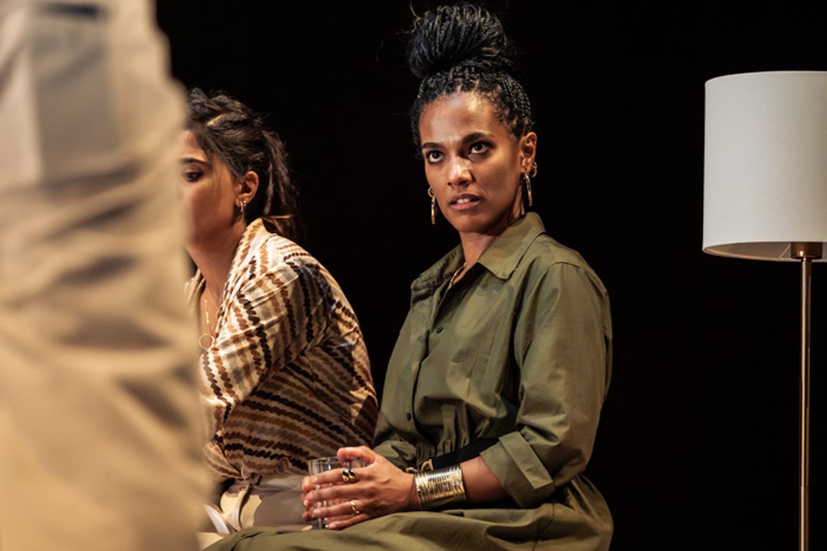 Dinita Gohil, Freema Agyeman at 