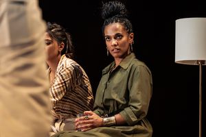 Dinita Gohil, Freema Agyeman @ BroadwayWorld Dinita Gohil, Freema Agyeman Photo