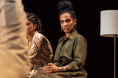Dinita Gohil, Freema Agyeman Photo