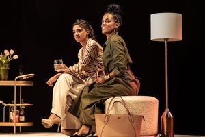 Dinita Gohil, Freema Agyeman @ BroadwayWorld Dinita Gohil, Freema Agyeman Photo