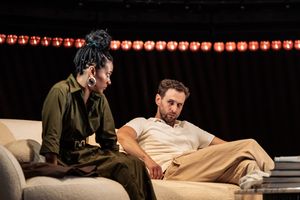 Freema Agyeman, Martin Hutson Photo