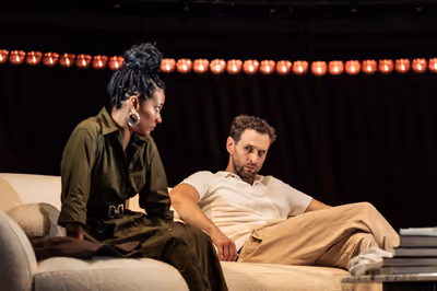 Freema Agyeman, Martin Hutson Photo