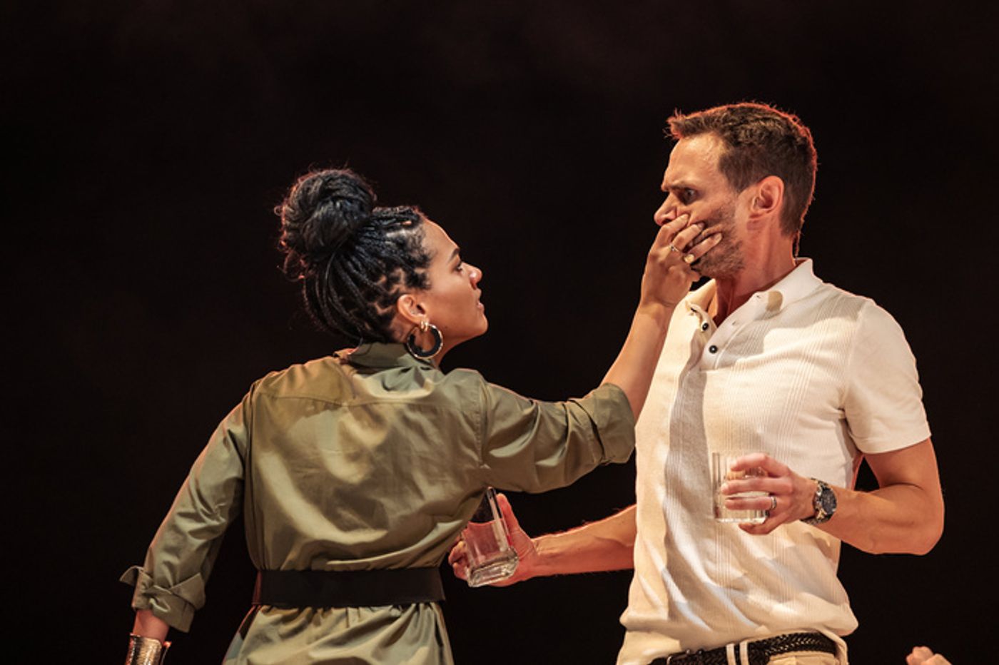 Photos: First Look at GOD OF CARNAGE at the Lyric Hammersmith Theatre  Image