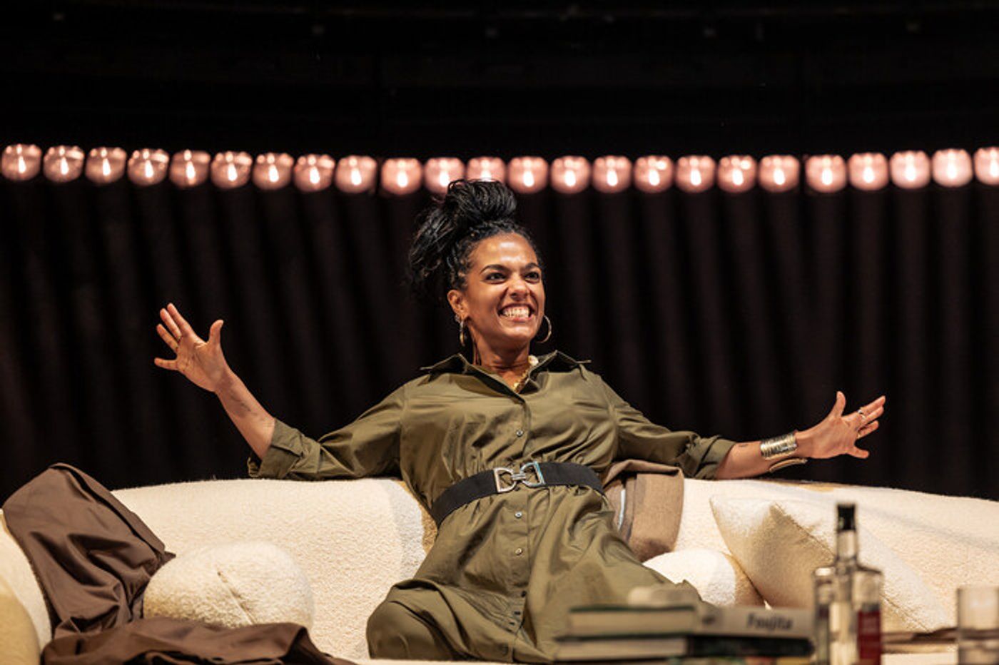 Photos: First Look at GOD OF CARNAGE at the Lyric Hammersmith Theatre  Image