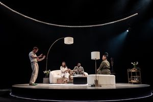Martin Hutson, Dinita Gohil, Ariyon Bakare, Freema Agyeman Photo