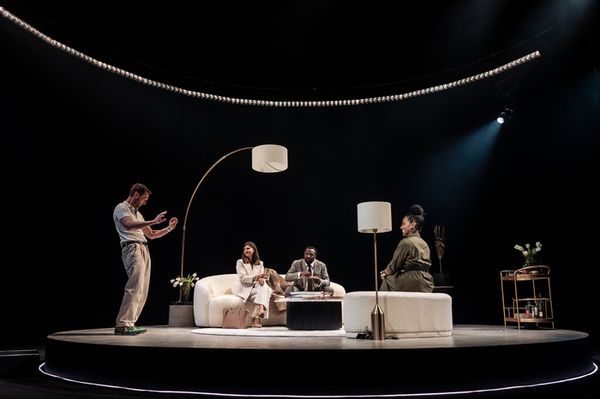 Martin Hutson, Dinita Gohil, Ariyon Bakare, Freema Agyeman Photo