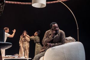 Martin Hutson, Dinita Gohil, Freema Agyeman, Ariyon Bakare @ BroadwayWorld Martin Hutson, Dinita Gohil, Freema Agyeman, Ariyon Bakare Photo